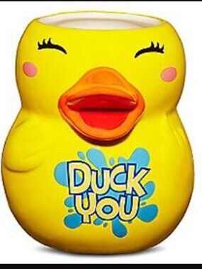 Duck You Molded Coffee Mug - 16.5 oz.